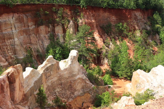 Providence Canyon State Park, Georgia (USA)