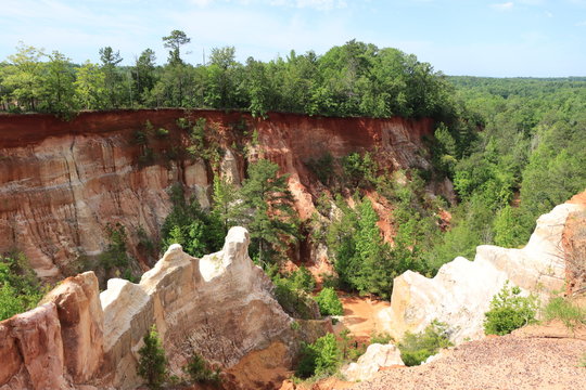 Providence Canyon State Park, Georgia (USA)