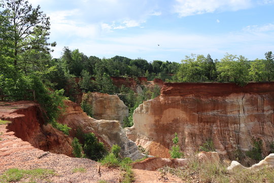 Providence Canyon State Park, Georgia (USA)