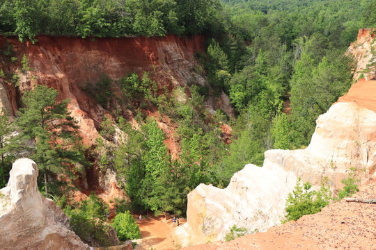 Providence Canyon State Park, Georgia (USA)