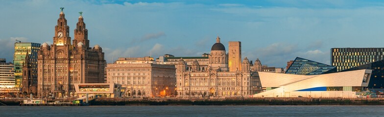 Liverpool skyline