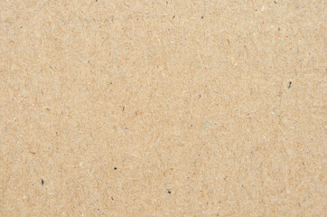 Close up of brown paper craft background , Top view, Flat lay . Gift paper .