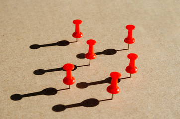 Concept regarding  network social communication  or    ethnicity and cultural issues .Isolation and distancing during covid-19 . Team work and  collaboration at office or  remote.