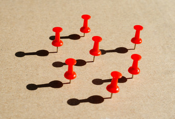 Concept regarding  network social communication  or    ethnicity and cultural issues .Isolation and distancing during covid-19 . Team work and  collaboration at office or  remote.