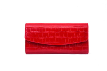 women's wallet photographed on a white background