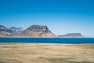 Kirkjufell Mountain On Iceland