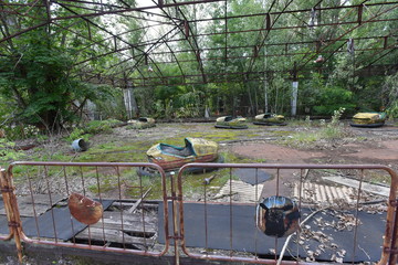 The Pripyat amusement park is an abandoned amusement park located in Pripyat, Ukraine at Chernobyl...