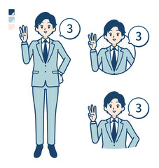 simple suit businessman_Counting-as-3