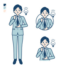 simple suit businessman_idea