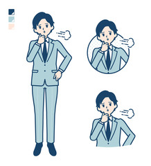 simple suit businessman_sigh