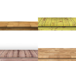 wood table various vintage texture background