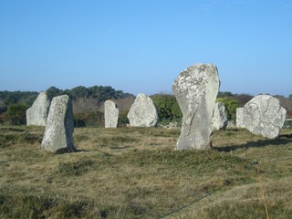 Menhir et Dolmen de Carnac