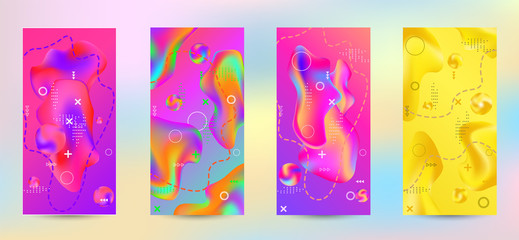 Abstract covers.