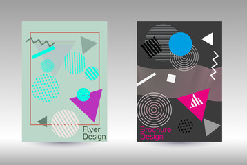 Memphis cover design.