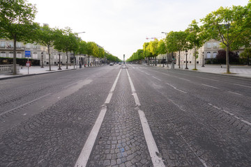 L’avenue des Champs-Élysées