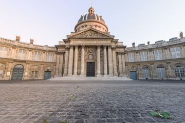 Naklejka premium Institut de France and biblioteque Mazarine