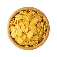 Yellow Corn Cereal, Crispy Corn Flakes, Cornflakes or Cereals
