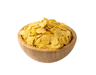 Yellow Corn Cereal, Crispy Corn Flakes, Cornflakes or Cereals