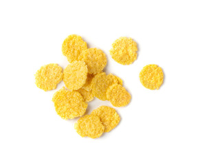 Yellow Corn Cereal, Crispy Corn Flakes, Cornflakes or Cereals