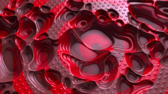 Looping Abstract Surface Seamless Loop