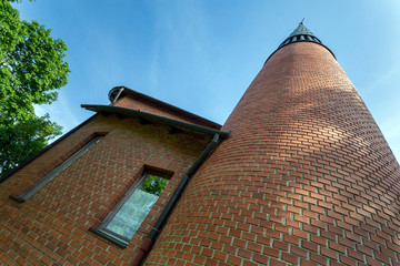 Lutheran church and parish in Dunaujvaros, Hungary