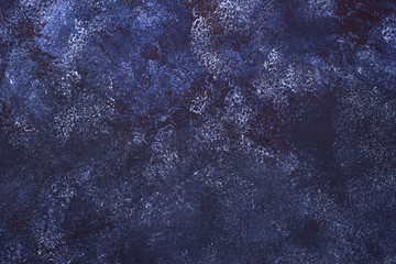 Dark blue concrete textured background