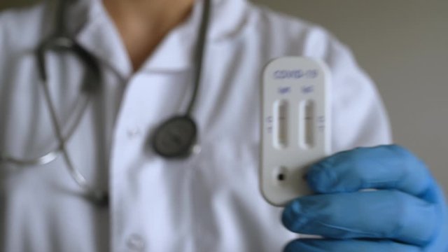 antibody immunological serological quick covid covid-19 test negative thumb