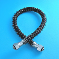 brake hose with a protective sheath for a truck, car accessories, auto parts, car brake system...
