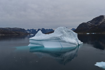 Prins christiansund fjord in greenland