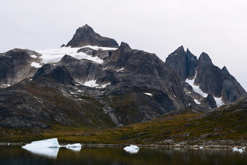 Prins christiansund fjord in greenland