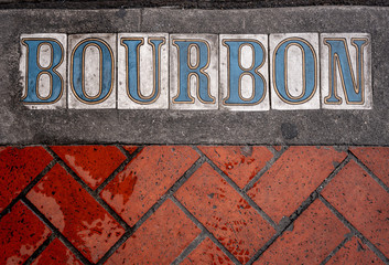 Bourbon Street Tiles and Bricks