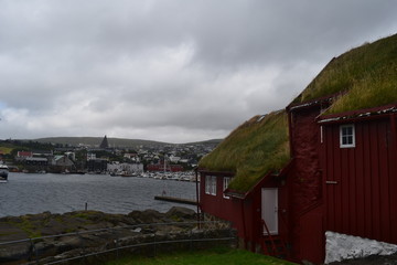 Houses in the Faroe Islands