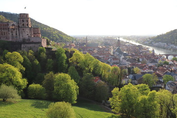 Naklejka premium Heidelberg