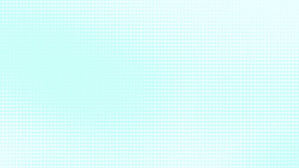 Dots halftone white blue and green color pattern gradient texture with technology digital background. Medicine healthcare with science concept.