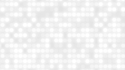 Dot white gray pattern gradient texture background. Abstract  technology big data digital background. 3d rendering.