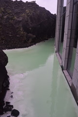 The Blue lagoon in iceland
