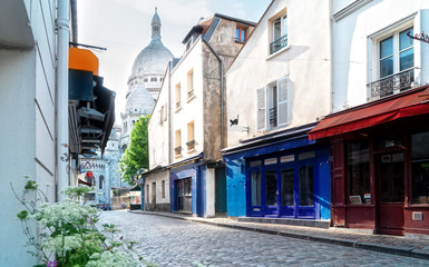 Fototapeta premium cityscape Mont Matre , Paris, France