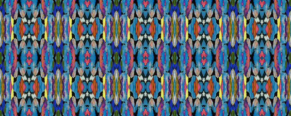 Ethnic Seamless Pattern.