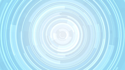 Circle white blue bright technology Hi-tech background. Abstract graphic digital future concept design.