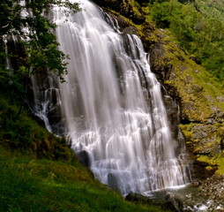 waterfall in the forest