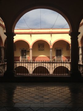 Facultad de Filosof&iacute;a de la Universidad Aut&oacute;noma de Quer&eacute;taro.