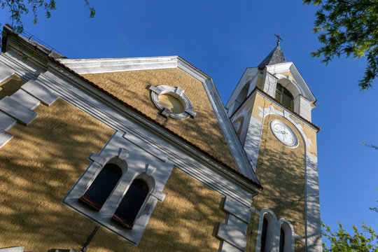 Church of Our Lady in the village of Besnyo