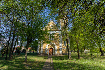 Church of Our Lady in the village of Besnyo