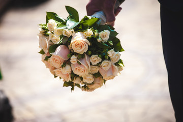 Obraz na płótnie Canvas bridal bouquet