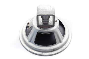 an Antique Soviet woofer 5gd-3 from vintage acoustics Symphony.
