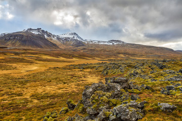 Snæfellsnes peninsula in Iceland