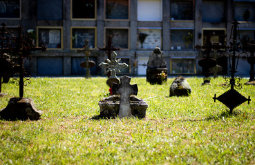 Cementerio en Galicia