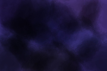 Obraz na płótnie Canvas Watercolor background with dark purple concept