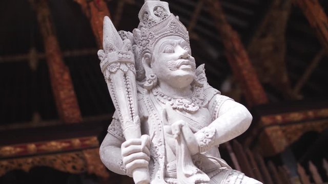 stone statue deities of Indonesia temple