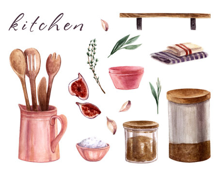 Drawing Kitchen Utensils Photos Royalty Free Images Graphics Vectors Videos Adobe Stock